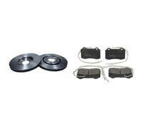 Kit completo: dischi, pastiglie PEUGEOT 406 MAXGEAR ABE