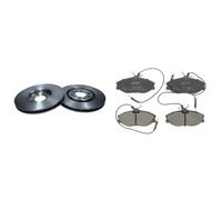 Set di pastiglie freno ABE C1P024ABE, anteriore