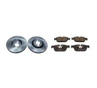 Kit completo: dischi, pastiglie PEUGEOT 407, 407 SW (6E_, 6D_) MAXGEAR