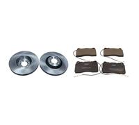 2x Maxgear 19-1270 Disco Frontale per Peugeot 407 6D Citroën C5 II Break Re