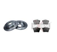 Kit completo: dischi, pastiglie PEUGEOT 607 MAXGEAR