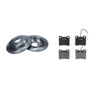 Set di pastiglie freno ABE C2P002ABE, posteriore