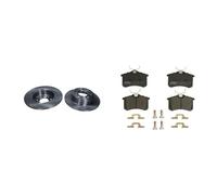 Kit completo: dischi, pastiglie RENAULT AVANTIME, ESPACE III MAXGEAR ABE