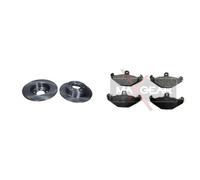 Kit completo: dischi, pastiglie RENAULT ESPACE III MAXGEAR