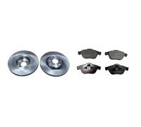Kit completo: dischi, pastiglie RENAULT ESPACE IV, LAGUNA 2, LAGUNA II MAXGEAR
