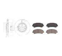 Kit completo: dischi, pastiglie RENAULT ESPACE V, GRAND SCENIC IV, MEGANE IV,