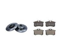 Kit completo: dischi, pastiglie RENAULT GRAND SCENIC II MAXGEAR ABE