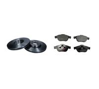 Kit completo: dischi, pastiglie RENAULT GRAND SCENIC II, SCENIC II, SCNIC 2