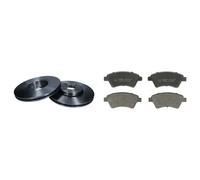 ABE Set di pastiglie freno C1R018ABE anteriore