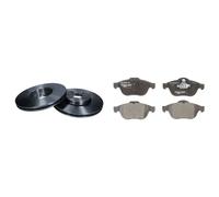Kit completo: dischi, pastiglie RENAULT GRAND SCENIC II, SCENIC II, SCNIC 2