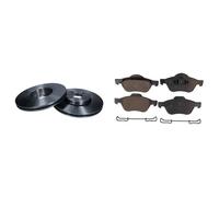 2x Disco freno ventilato 19-1331 MAXGEAR per RENAULT GRAND SCÉNIC II SCÉNIC II