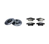 Kit completo: dischi, pastiglie RENAULT LAGUNA 2, LAGUNA II MAXGEAR