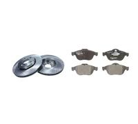 Set di pastiglie freno ABE C1R020ABE, anteriore