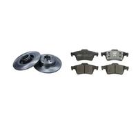 Kit completo: dischi, pastiglie RENAULT LAGUNA 2, LAGUNA II MAXGEAR ABE