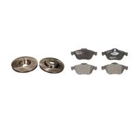 Kit completo: dischi, pastiglie RENAULT LAGUNA 2, LAGUNA II MAXGEAR ABE