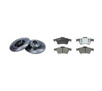 Kit completo: dischi, pastiglie RENAULT LAGUNA 2, LAGUNA II MAXGEAR ABE