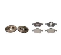 Kit completo: dischi, pastiglie RENAULT LAGUNA 2, LAGUNA II MAXGEAR ABE