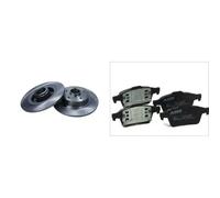 Kit completo: dischi, pastiglie RENAULT LAGUNA 2, LAGUNA II MAXGEAR ABE