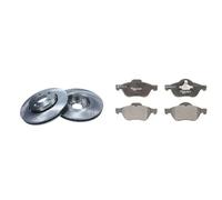 Set di pastiglie freno ABE C1R019ABE, anteriore