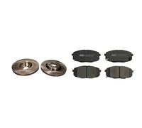 Kit completo: dischi, pastiglie RENAULT LAGUNA II MAXGEAR ABE