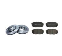 Kit completo: dischi, pastiglie RENAULT LAGUNA II MAXGEAR ABE
