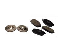 Set di pastiglie freno ABE C10321ABE, fronte