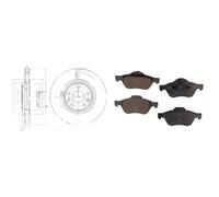 Kit completo: dischi, pastiglie RENAULT LAGUNA III MAXGEAR