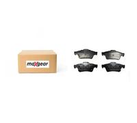 Originale MAXGEAR Kit Pastiglie Freno Freni a Disco 19-0524 per Nissan Renault