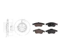 MAXGEAR Kit pastiglie freno, Freno a disco per NISSAN RENAULT SAMSUNG