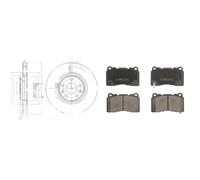 Kit completo: dischi, pastiglie RENAULT MEGANE III MAXGEAR ABE