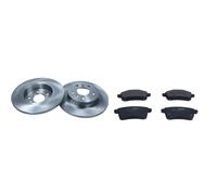 Kit completo: dischi, pastiglie RENAULT MEGANE IV MAXGEAR