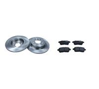 Kit completo: dischi, pastiglie RENAULT MEGANE IV MAXGEAR