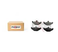 MaXgear Pastiglie freno 19-0535 - Assale posteriore per Renault, Chrysler, Lotus