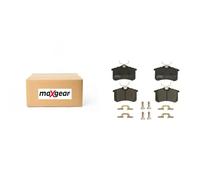 MaXgear Discofreno per RENAULT 19-2004 Assale posteriore pieno