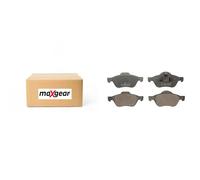 Set di pastiglie freno ABE C1R038ABE, anteriore