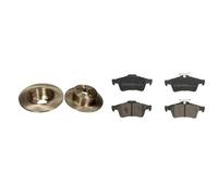 Kit completo: dischi, pastiglie SAAB 44077 I, 44079 I MAXGEAR ABE