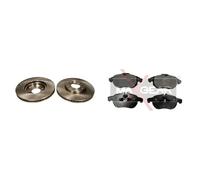 Kit Pastiglie Freno Anteriori per Opel Astra H A04 Vectra C Zafira B Signum