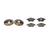 Set di pastiglie freno ABE C1X024ABE, anteriore
