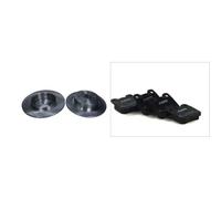 Kit completo: dischi, pastiglie SAAB 44079 I, 9-5 Kombi (YS3E) MAXGEAR ABE