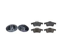 MaXgear Disco freno posteriore 19-2578 Ø286 mm pieno verniciato 2x per Saab 9-5 Kombi