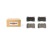 Kit completo: dischi, pastiglie SAAB 44079 II MAXGEAR ABE