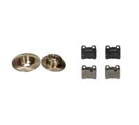 Kit completo: dischi, pastiglie SAAB 900 II MAXGEAR ABE