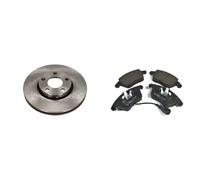 Kit completo: dischi, pastiglie SKODA, VW PASSAT B5, SUPERB 1, SUPERB I MAXGEAR