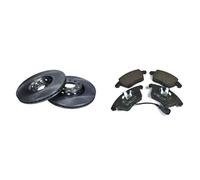 Kit completo: dischi, pastiglie SKODA, VW PASSAT B5, SUPERB 1, SUPERB I MAXGEAR