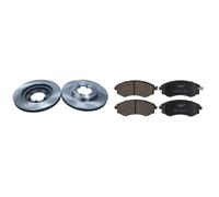 Kit completo: dischi, pastiglie SSANGYONG KORAND II, KORANDO II, MUSSO MAXGEAR