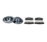 Set di pastiglie freno ABE C27001ABE, posteriore