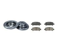 Kit completo: dischi, pastiglie SUBARU FORESTER I, FORESTER II, IMPREZA I,