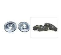 Set di pastiglie freno ABE C17005ABE, anteriore