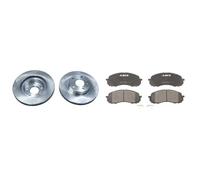 Set di pastiglie freno ABE C17015ABE, anteriore
