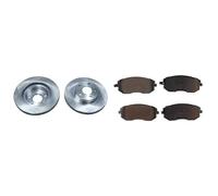 Kit completo: dischi, pastiglie SUBARU IMPREZA II, IMPREZA III MAXGEAR